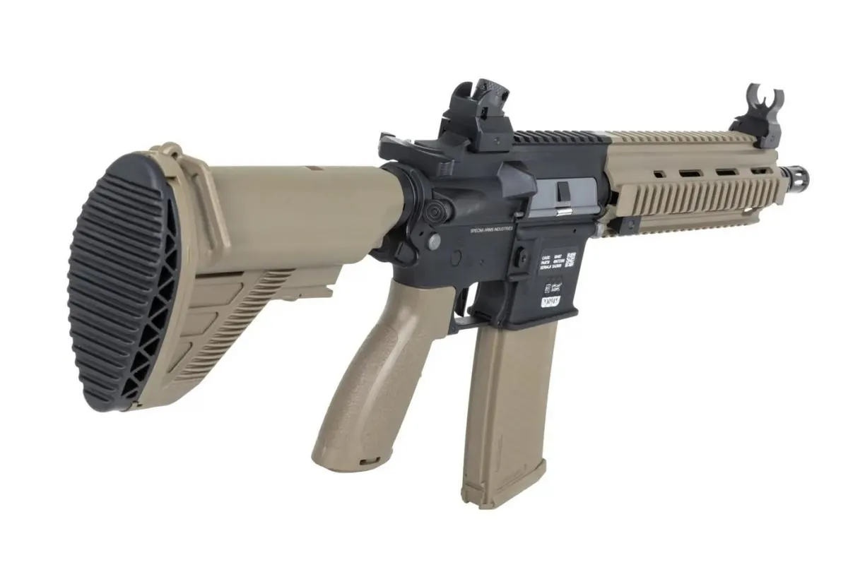 Specna Arms SA-FH06 Flex HAL E.T.U Gen.2 Half-Tan AEG 0,5 Joule ab 14J.